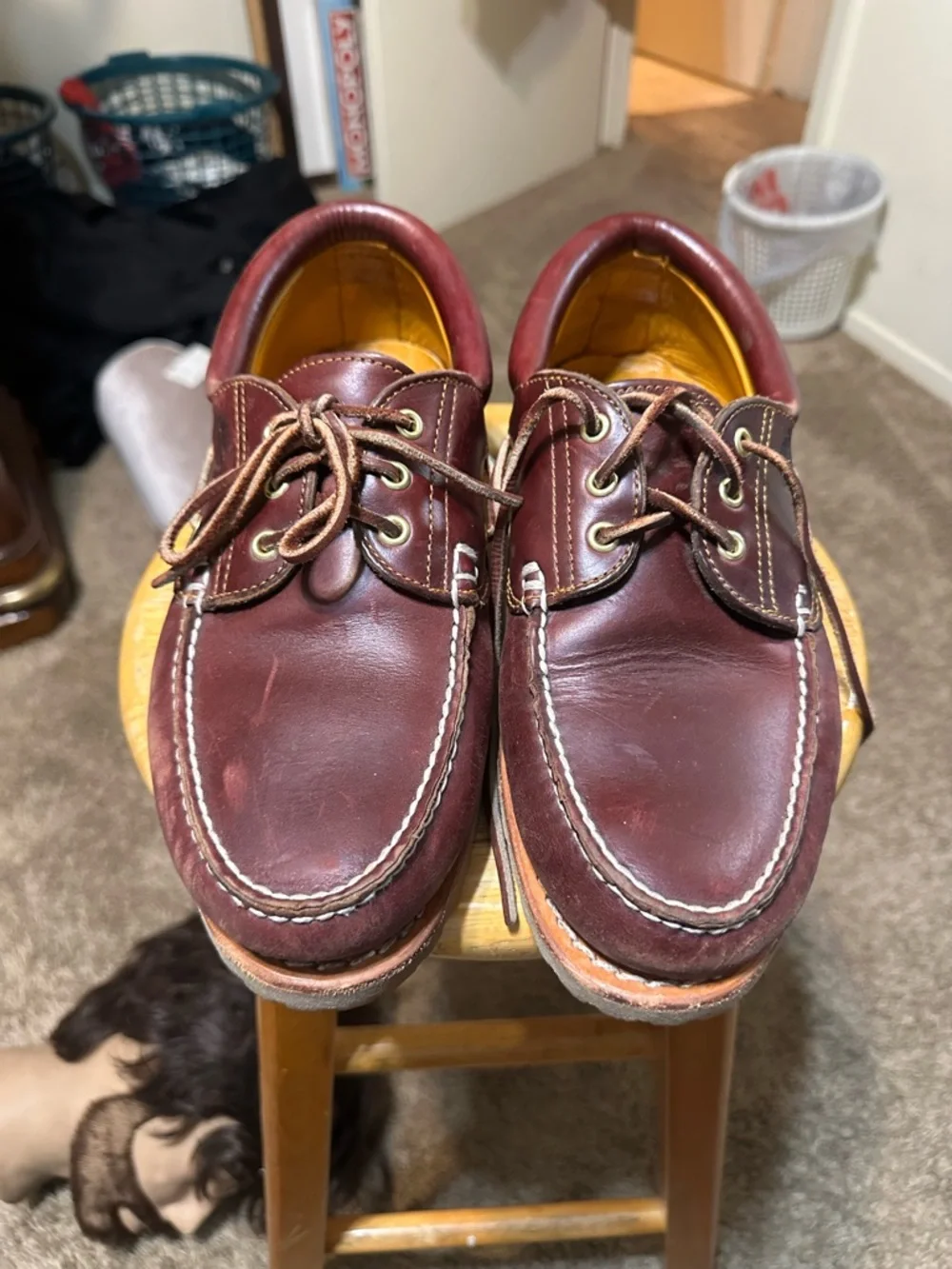 Timberland leather boots boots size 11